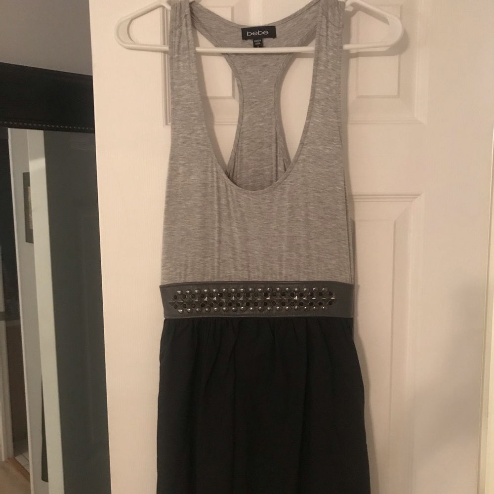 Bebe halter dress